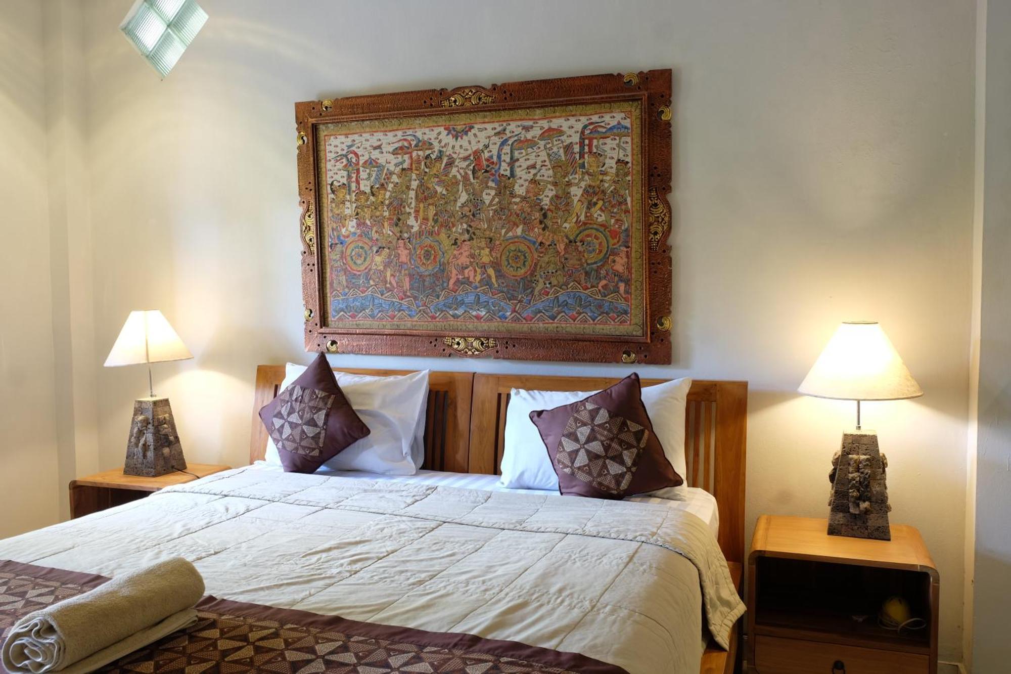 Suastika Guest House Ubud エクステリア 写真
