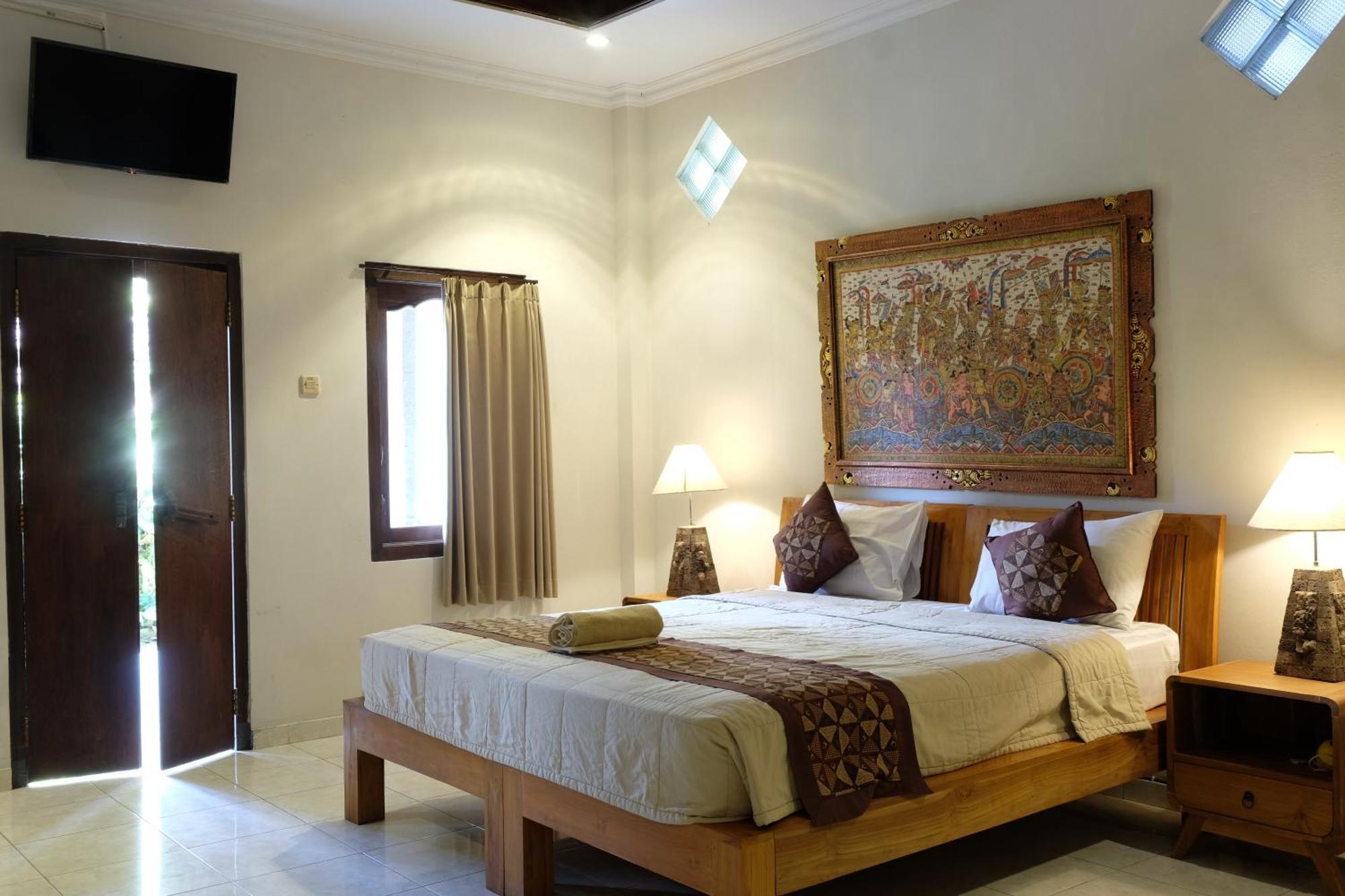 Suastika Guest House Ubud エクステリア 写真
