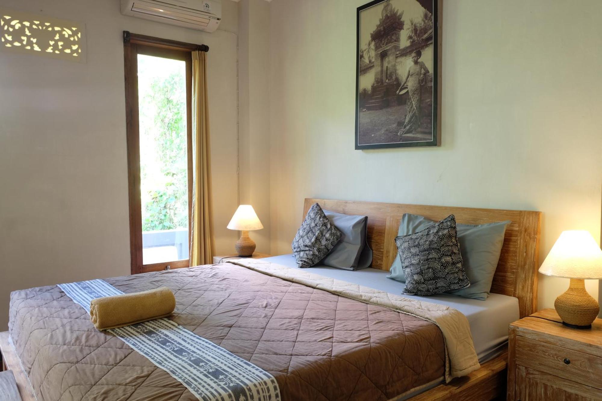 Suastika Guest House Ubud エクステリア 写真