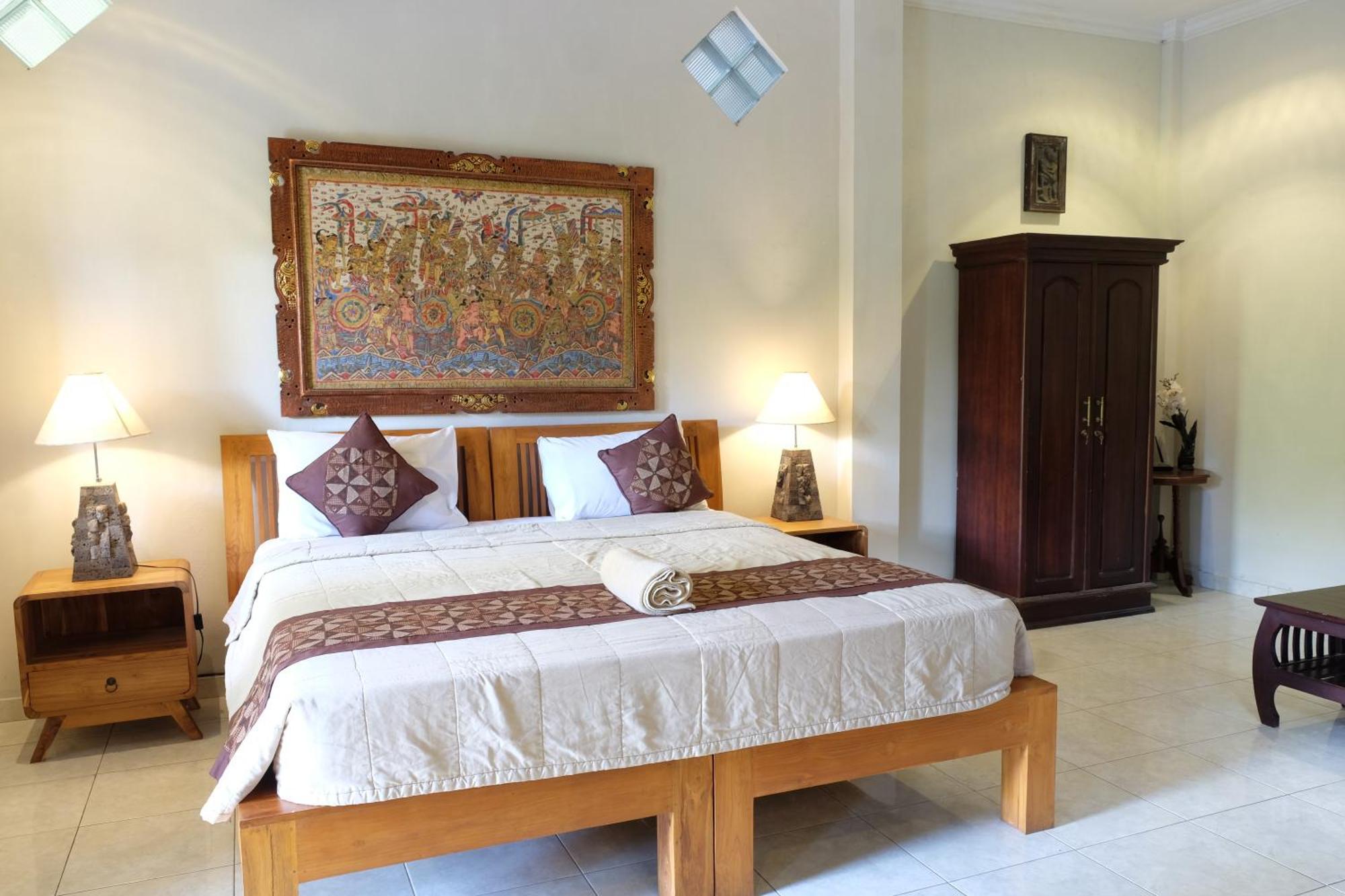 Suastika Guest House Ubud エクステリア 写真