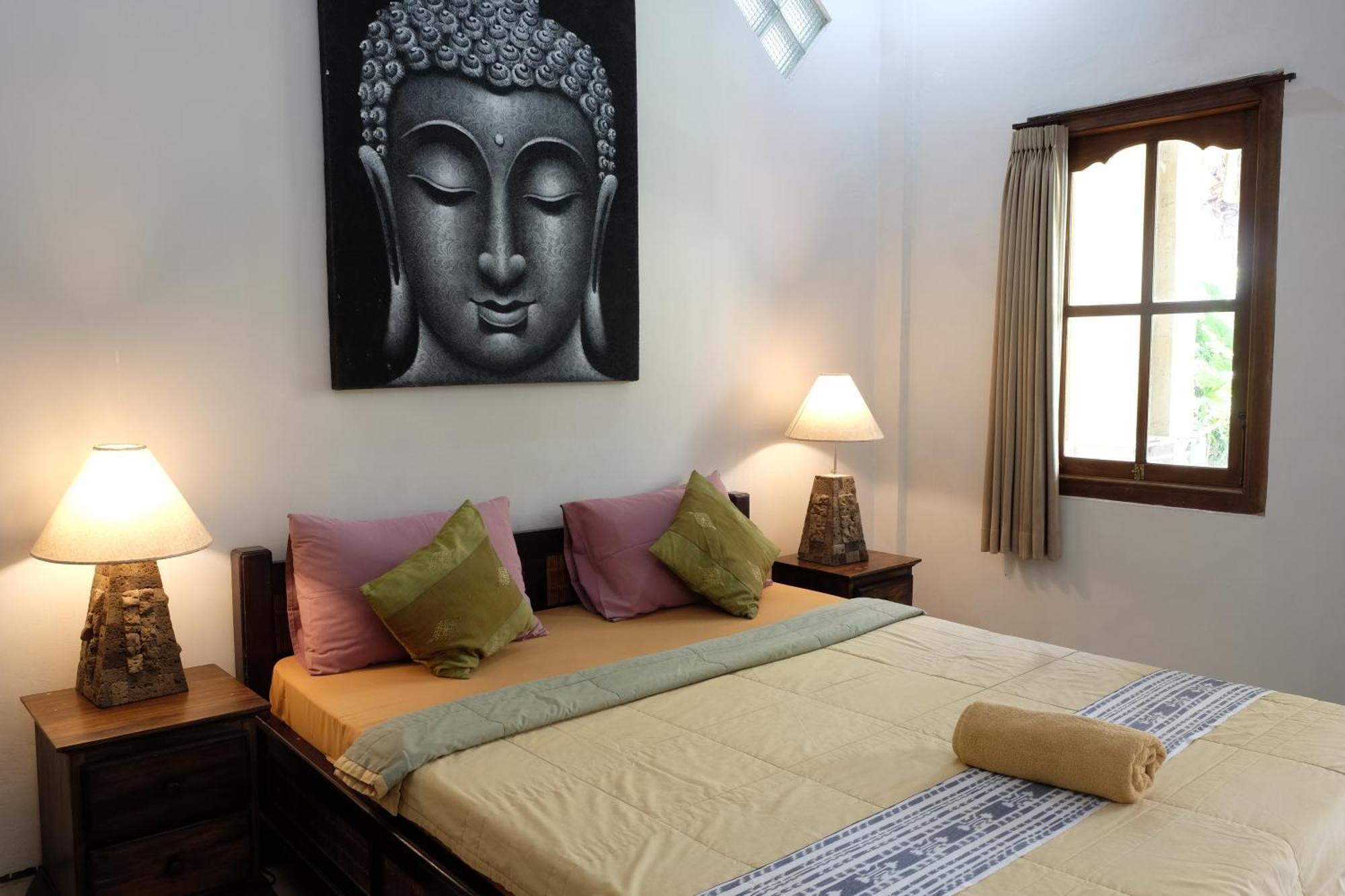 Suastika Guest House Ubud エクステリア 写真