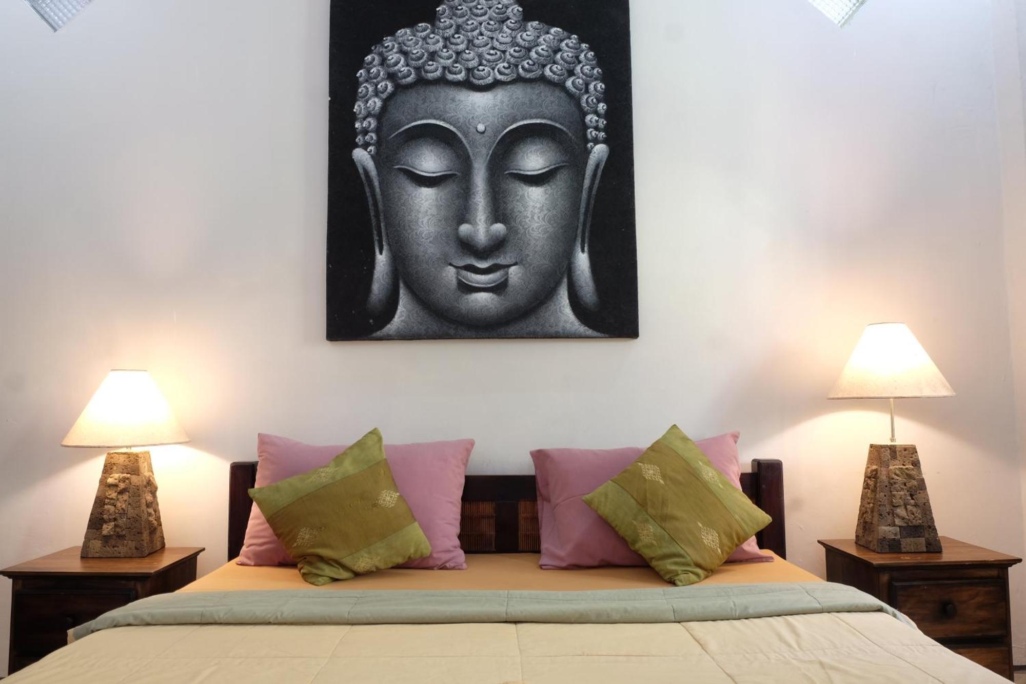 Suastika Guest House Ubud エクステリア 写真