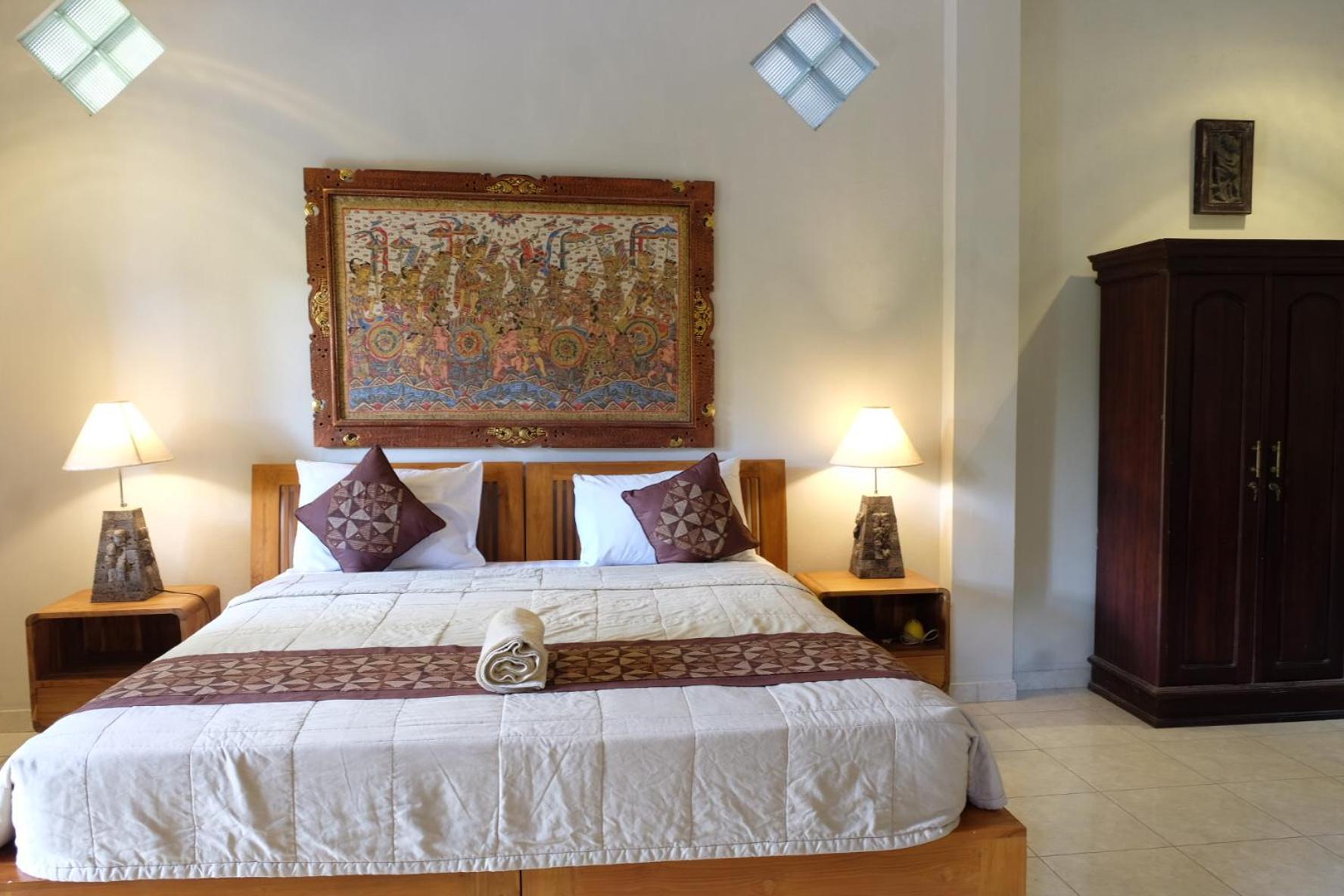 Suastika Guest House Ubud エクステリア 写真