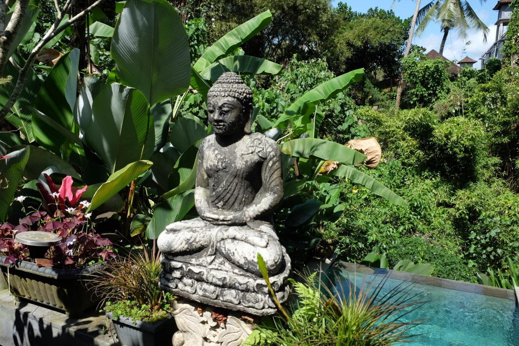 Suastika Guest House Ubud エクステリア 写真